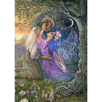 Puzzel Love Between Dimensions van Josephine Wall