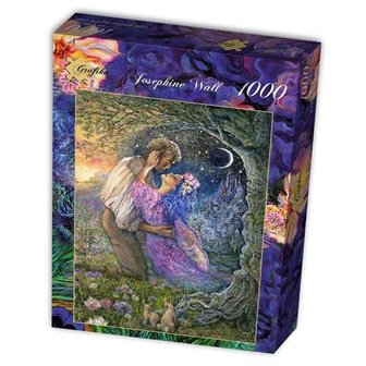 Puzzel Love Between Dimensions van Josephine Wall