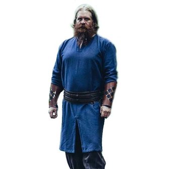 Vikingen Tunika Lennart van Blauw katoen