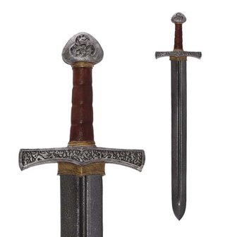 Larp Kruisridder zwaard, Short 70cm