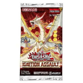 Yu-Gi-Oh! Ignition Assault Booster