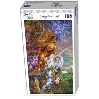 Kids Puzzel Wind of Change van Josephine Wall van 100 stukjes doos