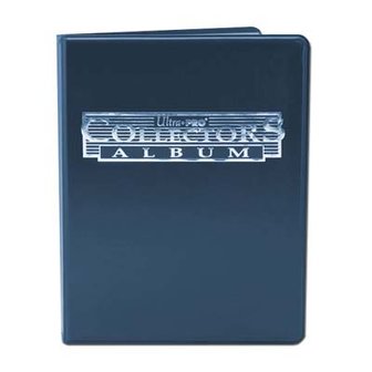 9-Pocket Portfolio, Blauw