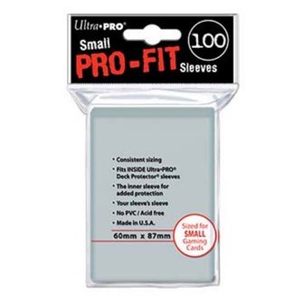 Small sleeves Pro-Fit per 100 stuks