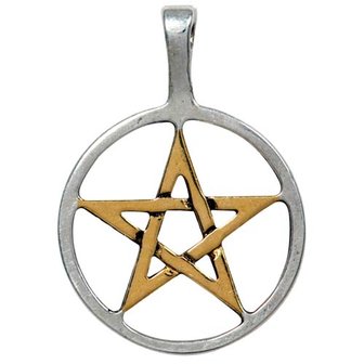 Albion Magic hanger, Pentagram