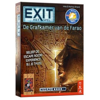 EXIT - De Grafkamer van de Farao