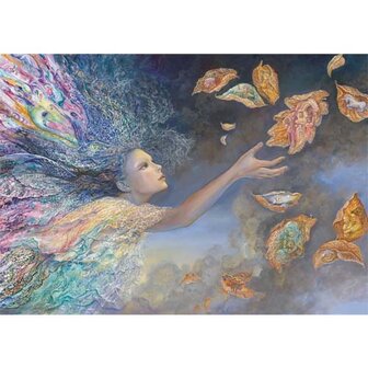 Puzzel Catching Wishes van Josephine Wall, 1000 stukjes