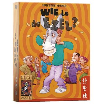 Wie is de Ezel? kaartspel