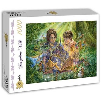 Puzzel Magical Storybook van Josephine Wall, 1000 stukjes doos