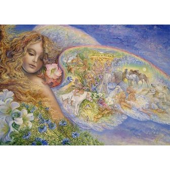 Puzzel Wings of Love van Josephine Wall, 1000 stukjes