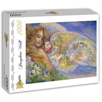 Puzzel Wings of Love van Josephine Wall, 1000 stukjes doos