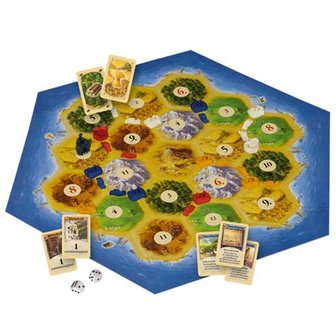 Kolonisten van Catan open gelegd