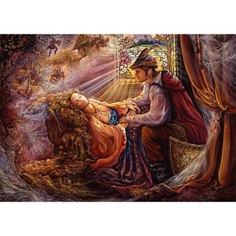 Puzzel Sleeping Beautyvan Josephine Wall, 1000 stukjes 