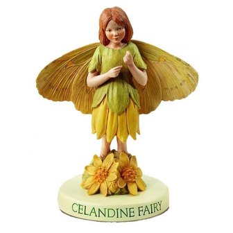 Flower Fairies Speenkruid op voet