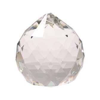 Regenboog Kristal Bol van 3cm in AAA Kwaliteit