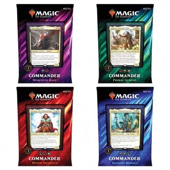 Magic: the Gathering Commander 2019