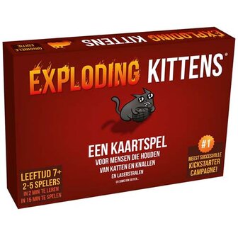 Exploding Kittens Nederlandstalige Versie