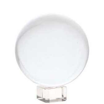 Kristallen bol 5cm plus voetje