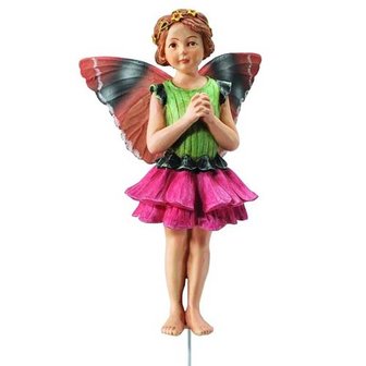 Flower Fairies elfje Zinnia