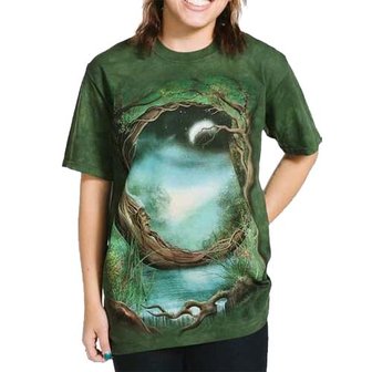 T-Shirt, Moon Tree