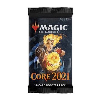  Magic: the Gathering: Core 2021 booster met 15 kaarten