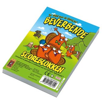 Beverbende Scoreblokken (3 Stuks)