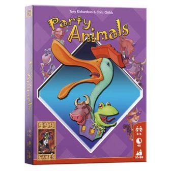 Party Animals kaartspel