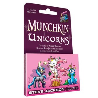 Munchkin Unicorns Booster