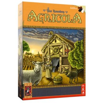 Agricola Bordspel