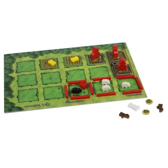 Agricola Bordspel open gelegd