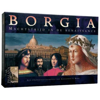 Borgia Bordspel