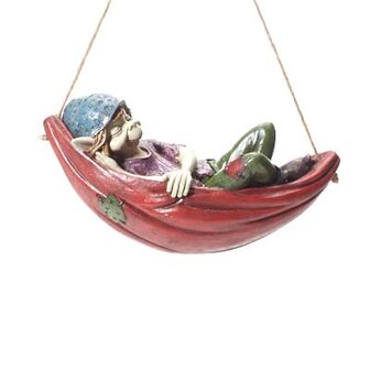 Pixie in Hangmat