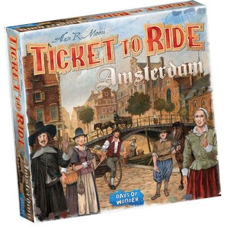 Ticket to Ride Amsterdam NL