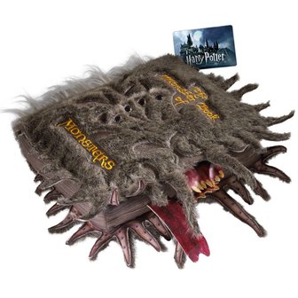 The Monster Book of Monsters Plush