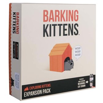 Barking Kittens Expansion Engels