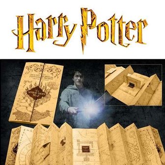 Harry Potter Raplica Marauders Map, de Sluipwijzer