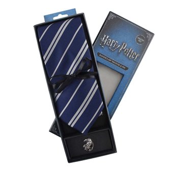 Harry Potter Stropdas en Pin Deluxe Box Ravenclaw