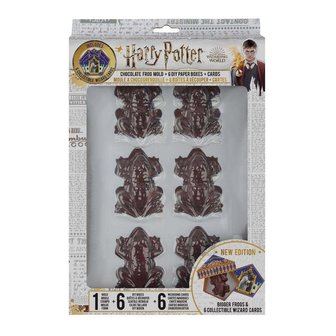 Harry Potter Chocolate Frog vorm