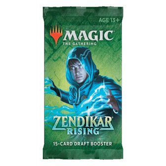  Magic: the Gathering: Zendikar Rising booster met 15 kaarten