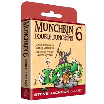 Munchkin 6: Double Dungeons