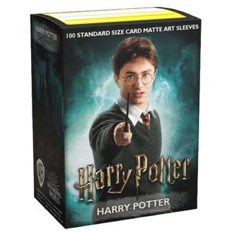 100 Card Sleeves Standaard Dragonshield Art Harry Potter
