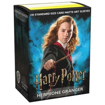 100 Card Sleeves Standaard Dragonshield Art Hermione Granger