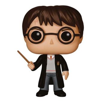 Harry Potter POP! Movies Vinyl Figure Harry Potter 10 cm