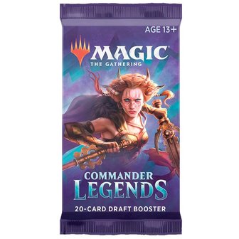 Commander Legends Draft Booster