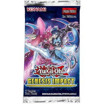 Yu-Gi-Oh! Genesis Impact Booster