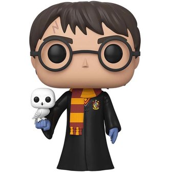 Funko Pop! Super Size Harry Potter met Hedwig No.1