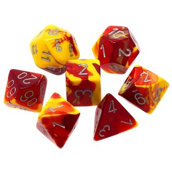 7 Gemini Polydice Rood/Geel