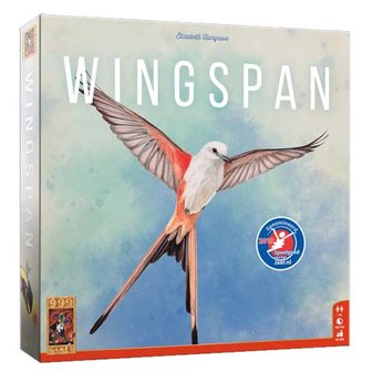 Bordspel Wingspan Nederlandse Versie