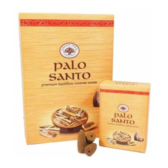 Palo Santo Wierook Backflow Incense Cones