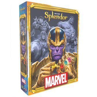 Splendor Marvel Engelstalig